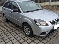 Gebraucht Kia Rio Base 97 PS (71 kW) 2011 Grau Limousine