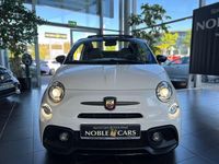Second-hand Abarth 595C Esseesse 179 CP (131 kW) 2020 Alb Cabrio