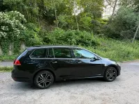 Gebraucht VW Golf VII 110 PS (80 kW) 2016 Schwarz Kombi