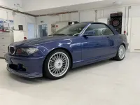 Gebraucht Alpina B3 305 PS (224 kW) 2003 Blau Cabrio