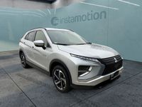 Gebraucht Mitsubishi Eclipse Cross Basis 188 PS (138 kW) 2022 Silber SUV