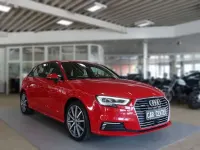 Gebraucht Audi A3 S-line plus 204 PS (150 kW) 2020 Tangorot Limousine