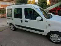 Gebraucht Renault Kangoo 95 PS (69 kW) 2005 Weiß Van / Kleinbus