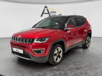 Gebraucht Jeep Compass Limited 170 PS (125 kW) 2018 Rot SUV
