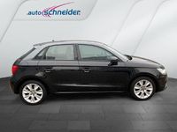 Gebraucht Audi A1 Sportback Ambition 86 PS (63 kW) 2014 Schwarz Kleinwagen