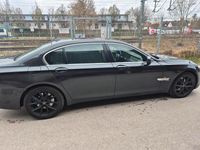 Gebraucht BMW 740L 320 PS (235 kW) 2012 Grau Limousine