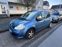 Gebraucht Renault Modus Dynamique 86 PS (63 kW) 2010 Blau Van / Kleinbus