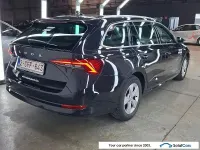 Gebraucht Skoda Octavia Ambition 116 PS (85 kW) 2022 Schwarz Limousine