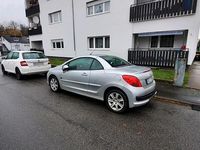 Gebraucht Peugeot 207 CC 120 PS (88 kW) 2009 Cabrio