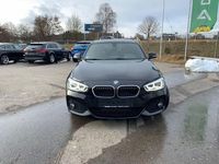 Gebraucht BMW 118 M Sport 150 PS (110 kW) 2016 Schwarz Kleinwagen