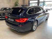 Gebraucht BMW 520 Luxury Line 190 PS (139 kW) 2018 Blau Kombi
