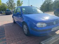 Gebraucht VW Golf III 101 PS (74 kW) 1999 Blau Limousine