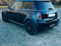 Usata Mini Cooper D 109 CV (80 kW) 2008 Nero Utilitaria