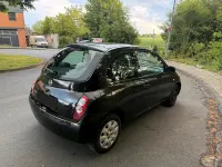 Usata Nissan Micra 65 CV (47 kW) 2004 Nero Utilitaria