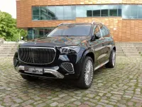 Neu Mercedes GLS600 Maybach 557 PS (409 kW) 2025 Obsidianschwarz  lack SUV
