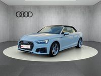 Gebraucht Audi S5 Cabriolet Sport 354 PS (260 kW) 2022 Gletscherweiß metallic Cabrio