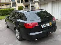 Usata Audi A6 S-Line 209 CV (153 kW) 2008 Nero Station wagon
