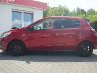 Gebraucht Mitsubishi Space Star Select 80 PS (58 kW) 2022 Rot Kleinwagen