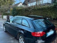 Gebraucht Audi A4 130 PS (95 kW) 2009 Schwarz Kombi