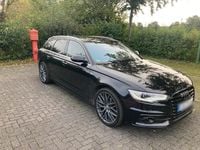 Gebraucht Audi A6 S-Line 250 PS (183 kW) 2014 Schwarz Kombi