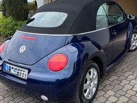 Gebraucht VW New Beetle 116 PS (85 kW) 2003 Blau Kleinwagen
