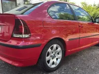 Gebraucht BMW 316 Compact 116 PS (85 kW) 2004 Rot Kleinwagen