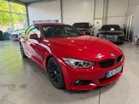 Gebraucht BMW 420 M Sport 184 PS (135 kW) 2016 Rot Cabrio
