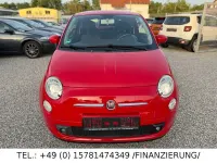 Gebraucht Fiat 500 101 PS (74 kW) 2011 Rot Kleinwagen