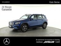 Gebraucht Mercedes GLB200 Advanced 150 PS (110 kW) 2024 Metalliclack spektralblau SUV
