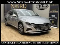 Gebraucht VW Arteon Elegance 190 PS (139 kW) 2022 Pyritsilber metallic (metallic) Kombi