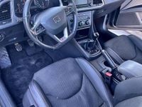 Gebraucht Seat Leon SC FR 125 PS (91 kW) 2014 Grau Kleinwagen