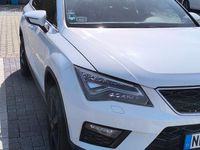 Gebraucht Seat Ateca 4Drive 190 PS (139 kW) 2017 Weiß SUV