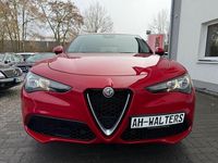 Gebraucht Alfa Romeo Stelvio Business 160 PS (117 kW) 2019 Rot SUV