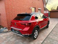 Gebraucht VW T-Roc Style 150 PS (110 kW) 2022 Rot SUV