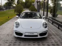Gebraucht Porsche 911 Carrera S Cabriolet 400 PS (294 kW) 2015 Weiß Cabrio