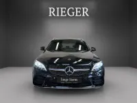 Gebraucht Mercedes C300 AMG 211 PS (155 kW) 2021 Schwarz Limousine