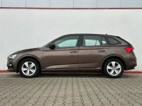 Gebraucht Skoda Scala Style 150 PS (110 kW) 2019 Braun Kleinwagen