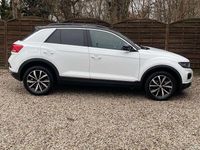 Gebraucht VW T-Roc Style 150 PS (110 kW) 2018 Pure white SUV