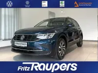 Gebraucht VW Tiguan Active 245 PS (180 kW) 2022 Blau SUV