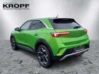 Gebraucht Opel Mokka-e Ultimate 100 kW (136 PS) 2022 Matcha green/ikone gruen SUV