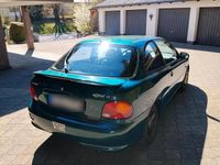 Gebraucht Hyundai Accent 75 PS (55 kW) 1996 Grün Kleinwagen