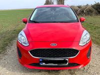 Gebraucht Ford Fiesta Trend 71 PS (52 kW) 2018 Rot Kleinwagen