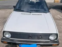 Brugt VW Golf II 1984 Hvid Hatchback