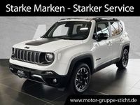 Gebraucht Jeep Renegade 241 PS (177 kW) 2023 Diamantweiss SUV