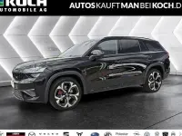 Neu Skoda Kodiaq RS 265 PS (194 kW) 2026 Schwarz SUV