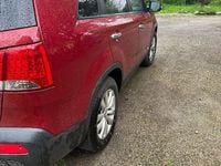 Gebraucht Kia Sorento Platinum Edition 197 PS (144 kW) 2011 Rot SUV