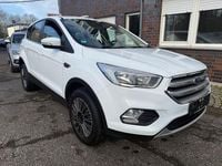 Gebraucht Ford Kuga Trend 120 PS (88 kW) 2019 Weiß SUV