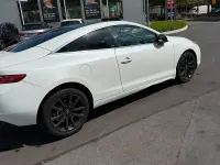 Gebraucht Renault Laguna Coupé 179 PS (131 kW) 2013 Weiß Coupé