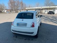 Gebraucht Fiat 500 69 PS (50 kW) 2014 Weiß Kleinwagen