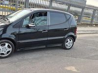 Gebraucht Mercedes A140 82 PS (60 kW) 2003 Schwarz Limousine